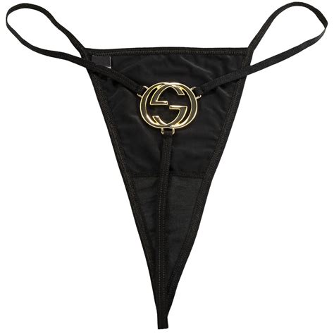 gucci female underwear|gucci g string.